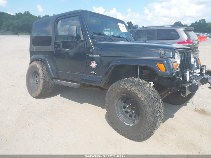 1J4FY49SXWP793963 1998 Jeep Wrangler Sahara auction photo 1