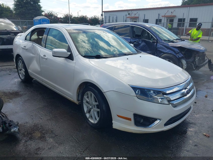 3FAHP0JA3BR119191 2011 Ford Fusion Sel auction photo 1