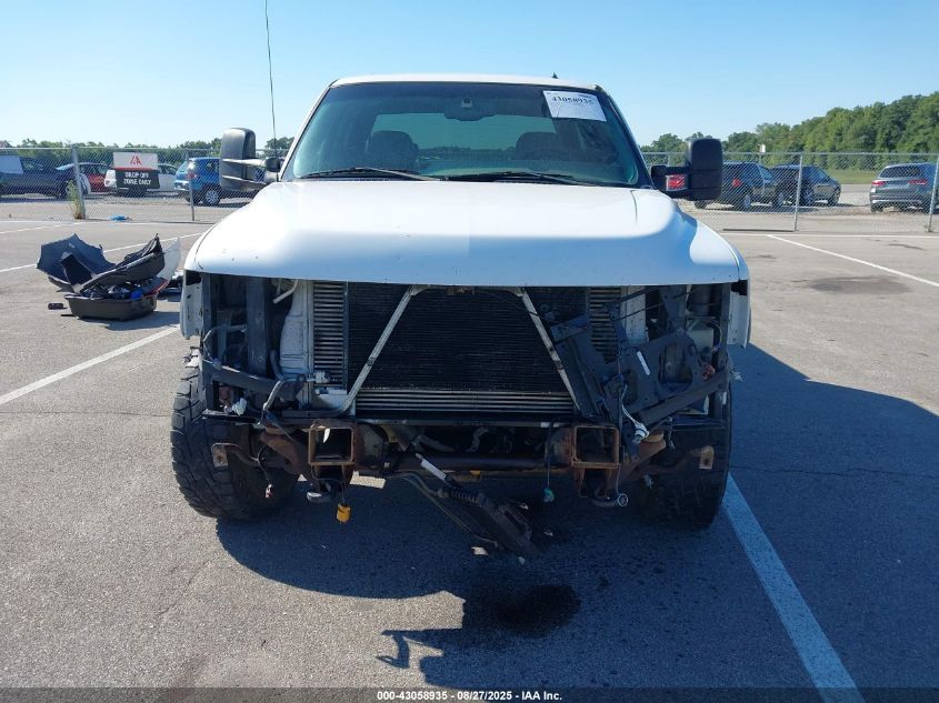 2002 Chevrolet Silverado 2500Hd Lt VIN: 1GCHK231X2F195974 Lot: 43058935