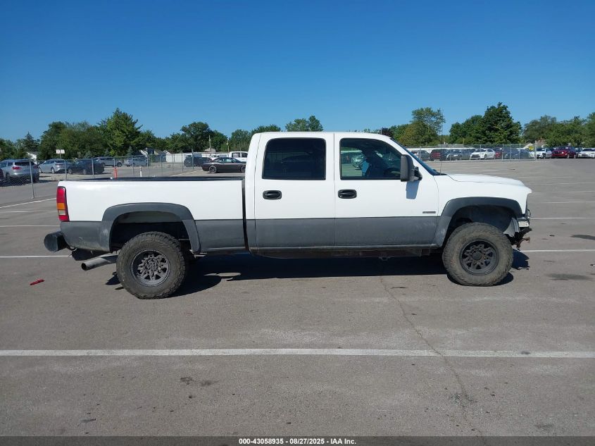 2002 Chevrolet Silverado 2500Hd Lt VIN: 1GCHK231X2F195974 Lot: 43058935