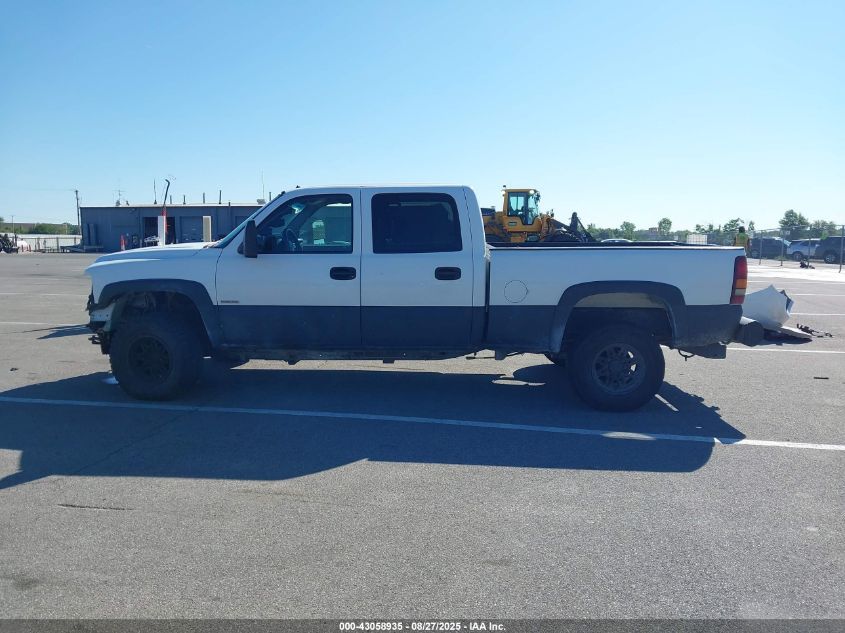 2002 Chevrolet Silverado 2500Hd Lt VIN: 1GCHK231X2F195974 Lot: 43058935