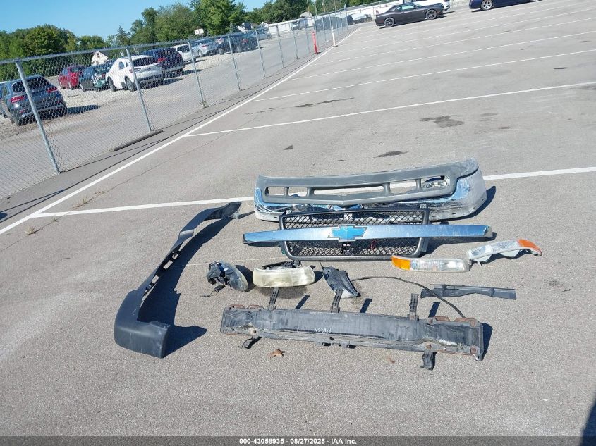 2002 Chevrolet Silverado 2500Hd Lt VIN: 1GCHK231X2F195974 Lot: 43058935