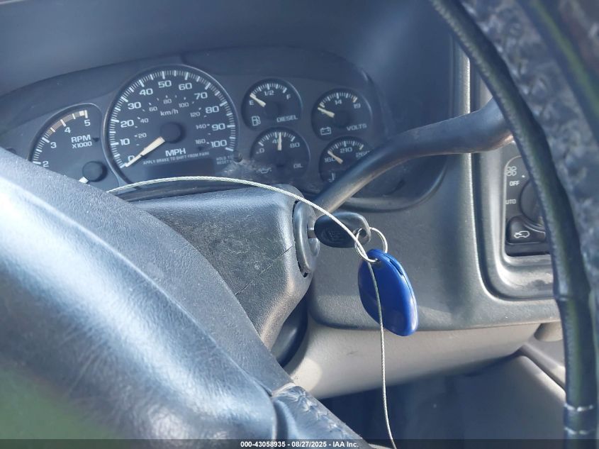 2002 Chevrolet Silverado 2500Hd Lt VIN: 1GCHK231X2F195974 Lot: 43058935