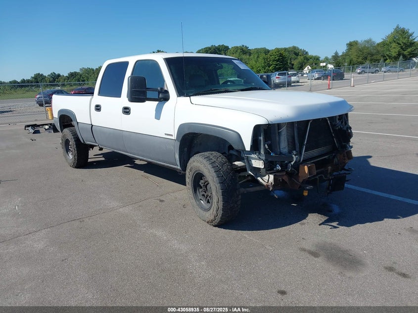2002 Chevrolet Silverado 2500Hd Lt