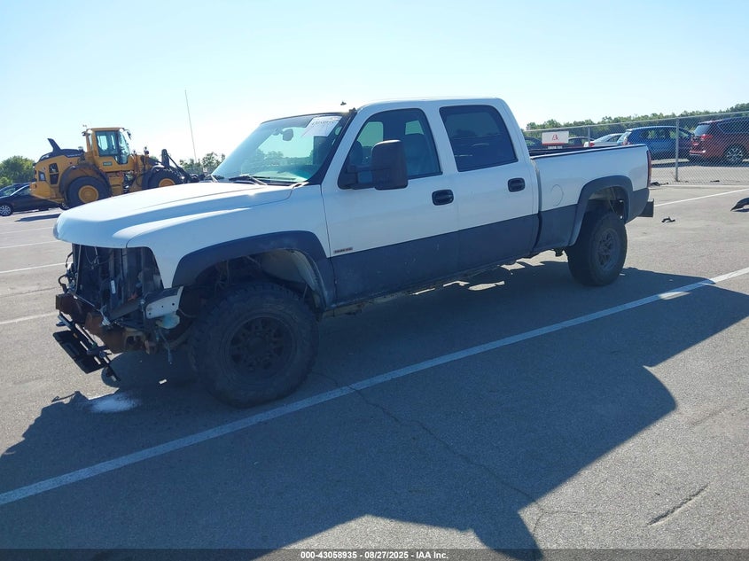 2002 Chevrolet Silverado 2500Hd Lt