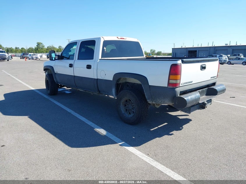 2002 Chevrolet Silverado 2500Hd Lt