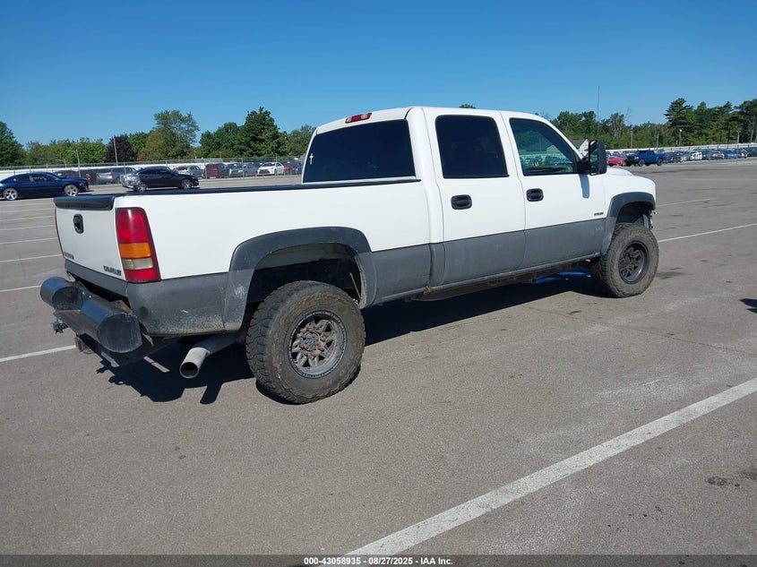 2002 Chevrolet Silverado 2500Hd Lt