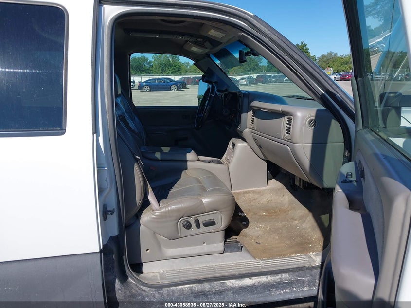 2002 Chevrolet Silverado 2500Hd Lt