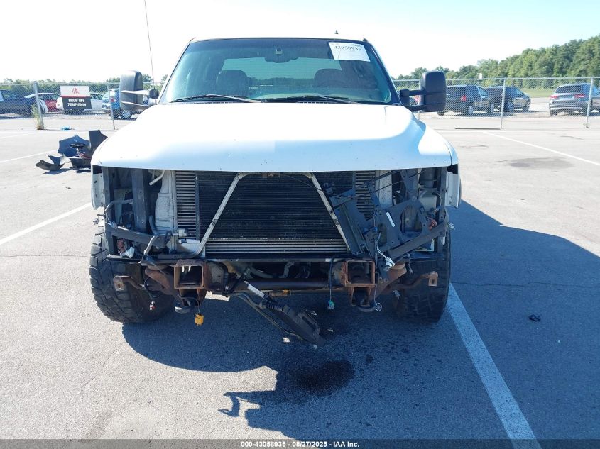 2002 Chevrolet Silverado 2500Hd Lt VIN: 1GCHK231X2F195974 Lot: 43058935