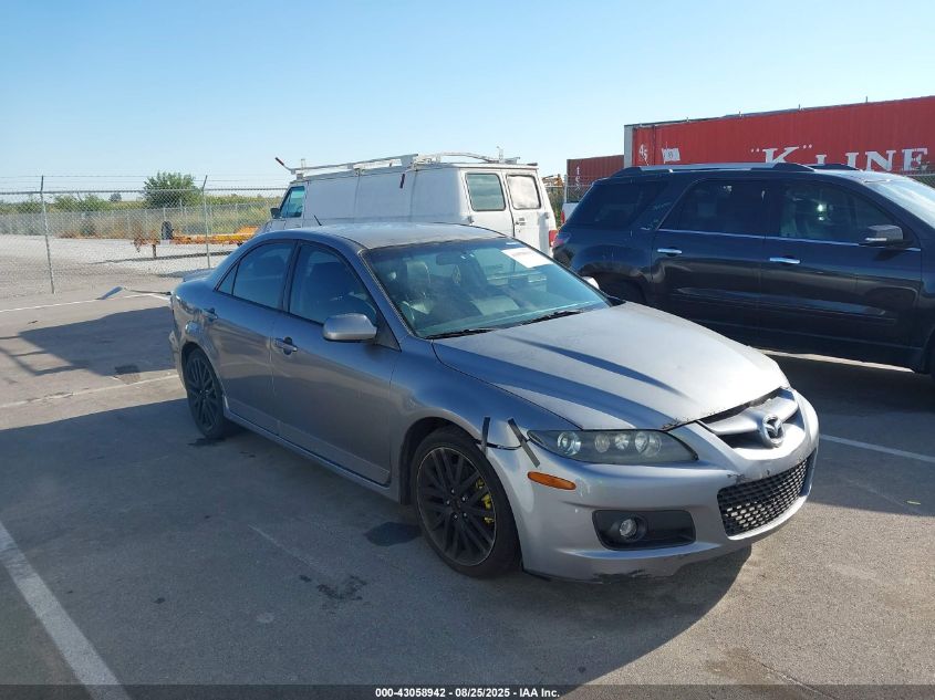 2006 Mazda Mazdaspeed6 Grand Touring JM1GG12LX61101475 photo #1