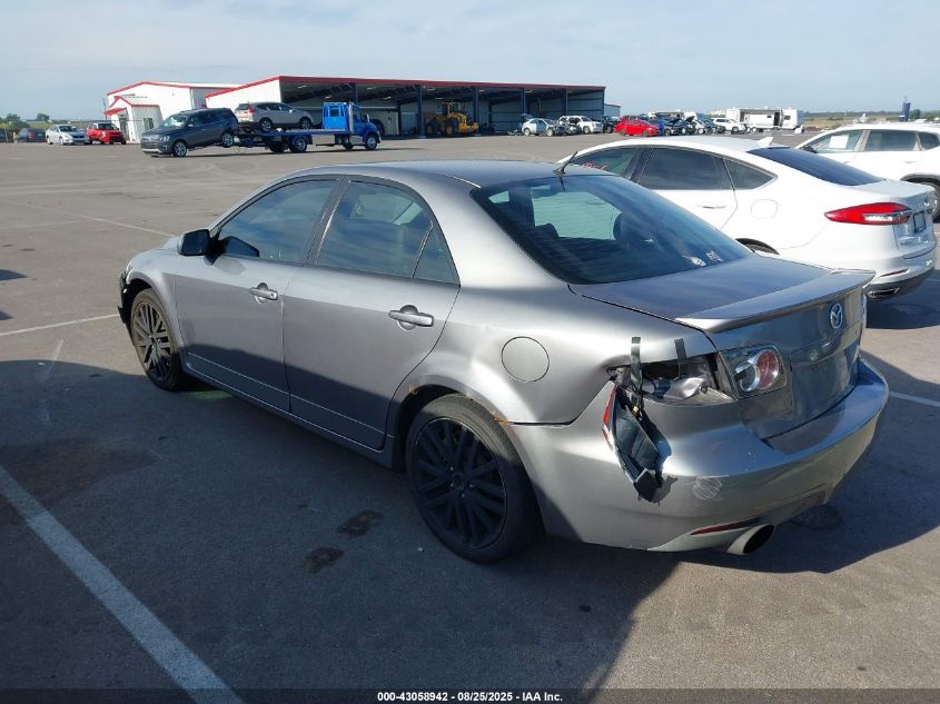 2006 Mazda Mazdaspeed6 Grand Touring JM1GG12LX61101475 photo #4