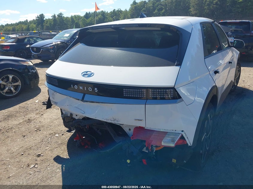 Vin: km8knddf2ru334208, lot: 43553161, hyundai ioniq 5 sel 20244