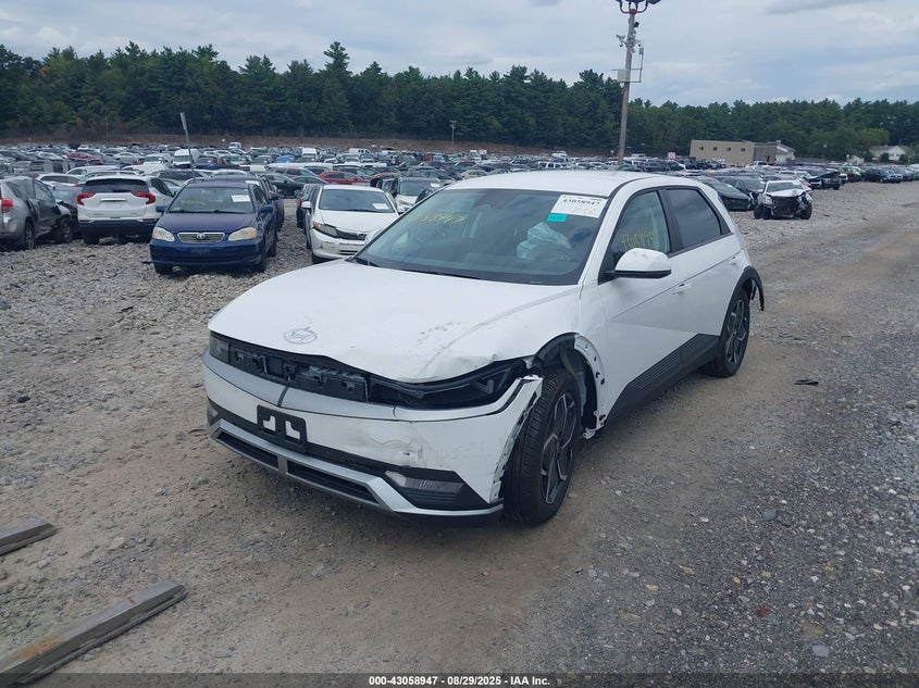 Vin: km8knddf2ru334208, lot: 43553161, hyundai ioniq 5 sel 20242