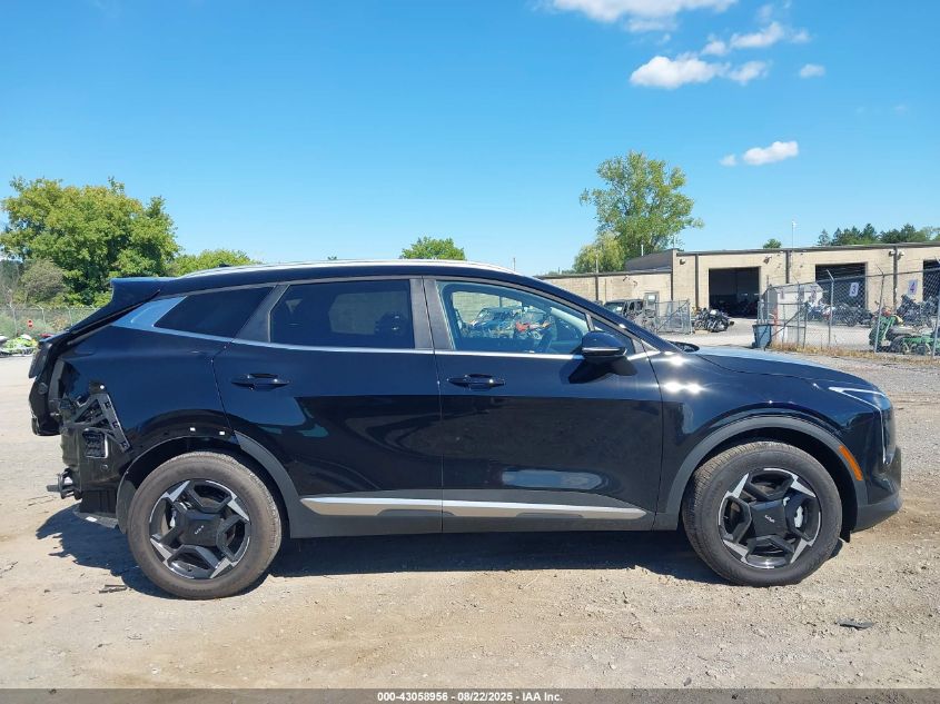 2026 Kia Sportage Ex VIN: 5XYK3CDF1TG341471 Lot: 43058956