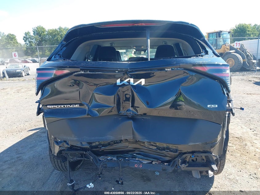 2026 Kia Sportage Ex VIN: 5XYK3CDF1TG341471 Lot: 43058956