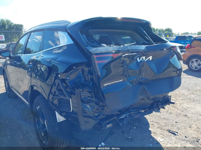 2026 Kia Sportage Ex VIN: 5XYK3CDF1TG341471 Lot: 43058956