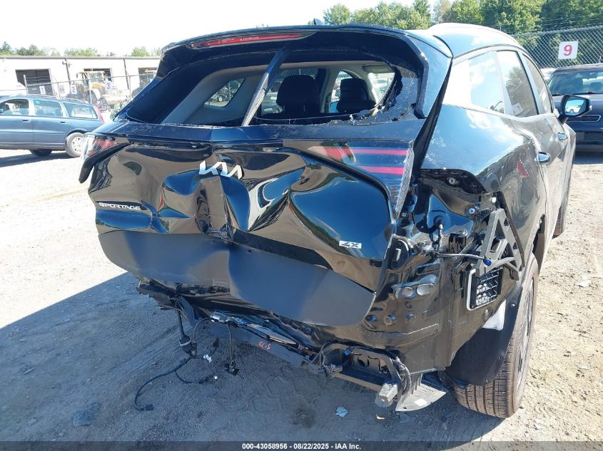 2026 Kia Sportage Ex VIN: 5XYK3CDF1TG341471 Lot: 43058956