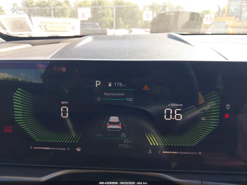 2026 Kia Sportage Ex VIN: 5XYK3CDF1TG341471 Lot: 43058956