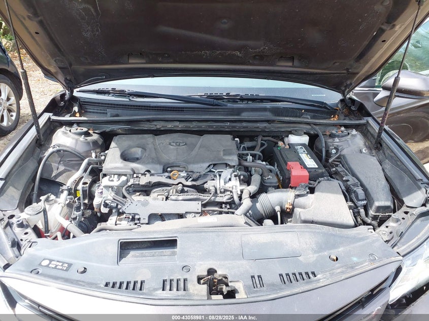 2018 TOYOTA CAMRY LE - 4T1B11HK9JU673070