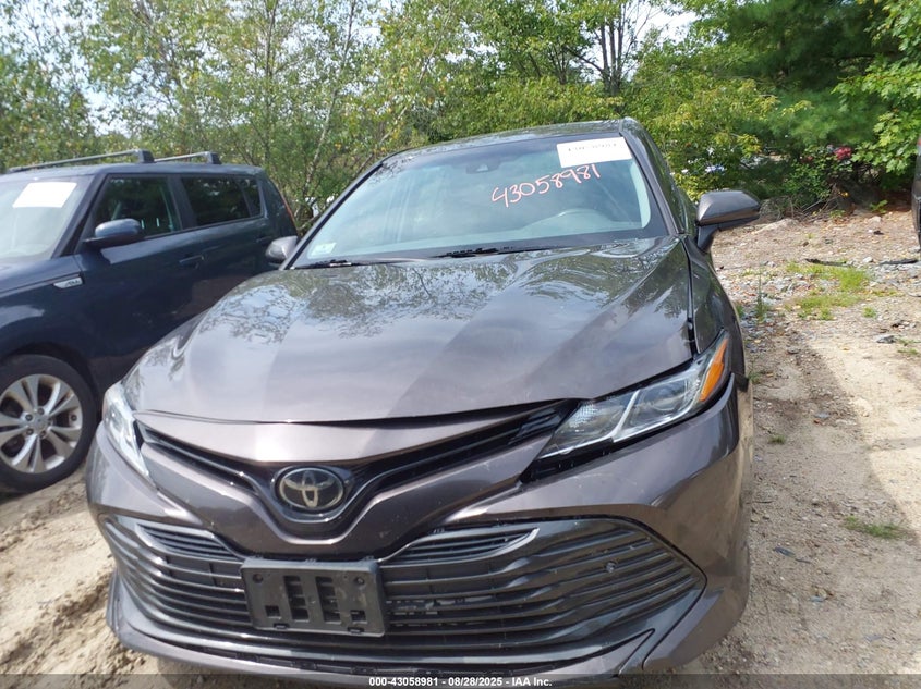 2018 TOYOTA CAMRY LE - 4T1B11HK9JU673070