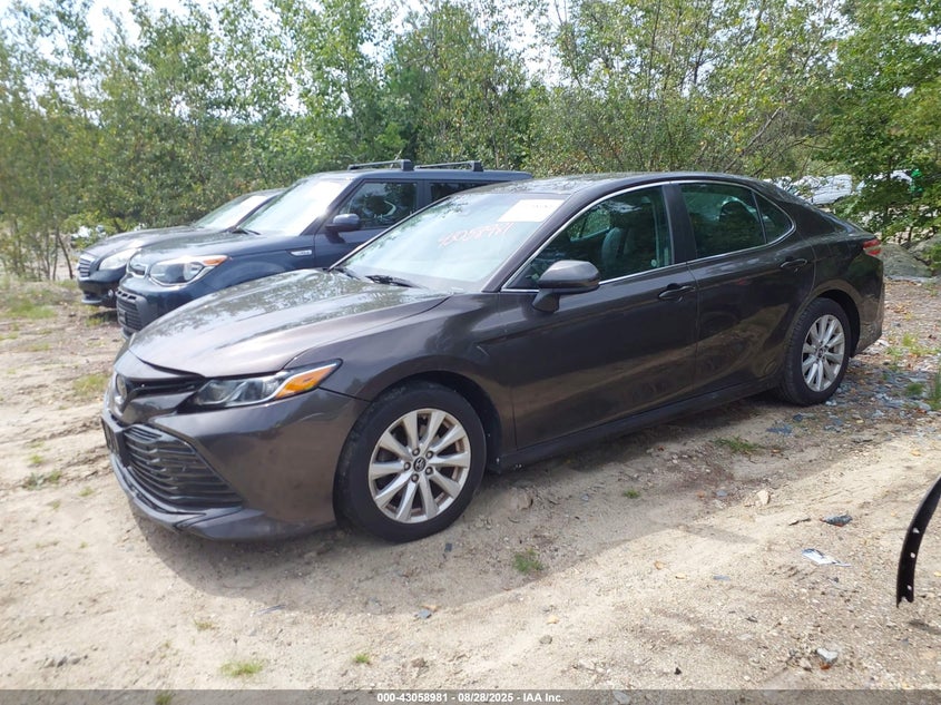 2018 TOYOTA CAMRY LE - 4T1B11HK9JU673070