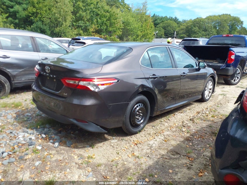 2018 TOYOTA CAMRY LE - 4T1B11HK9JU673070