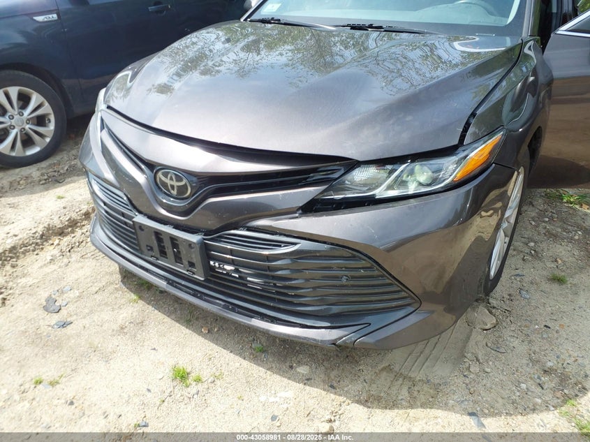 2018 TOYOTA CAMRY LE - 4T1B11HK9JU673070