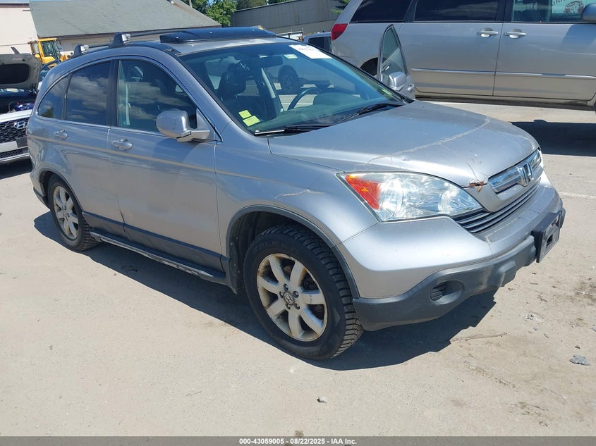 JHLRE48777C001062 2007 Honda Cr-V Ex-L auction photo 1