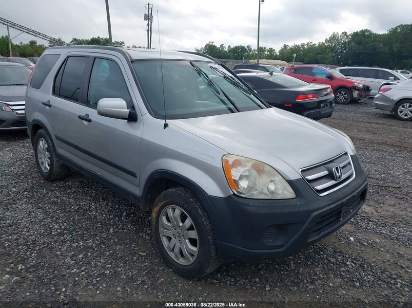 SHSRD78866U435056 2006 Honda Cr-V Ex auction photo 1