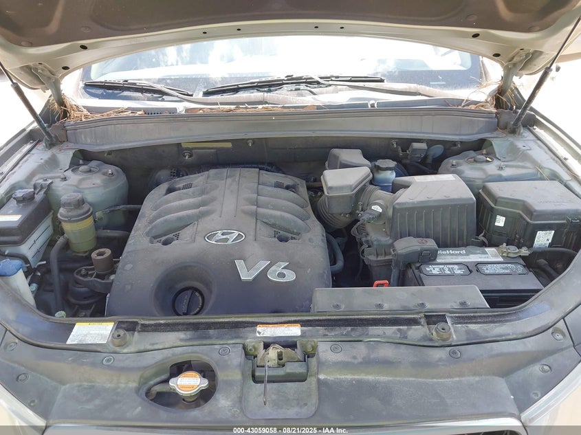 2007 Hyundai Santa Fe Limited/Se VIN: 5NMSH13E57H128985 Lot: 43059058