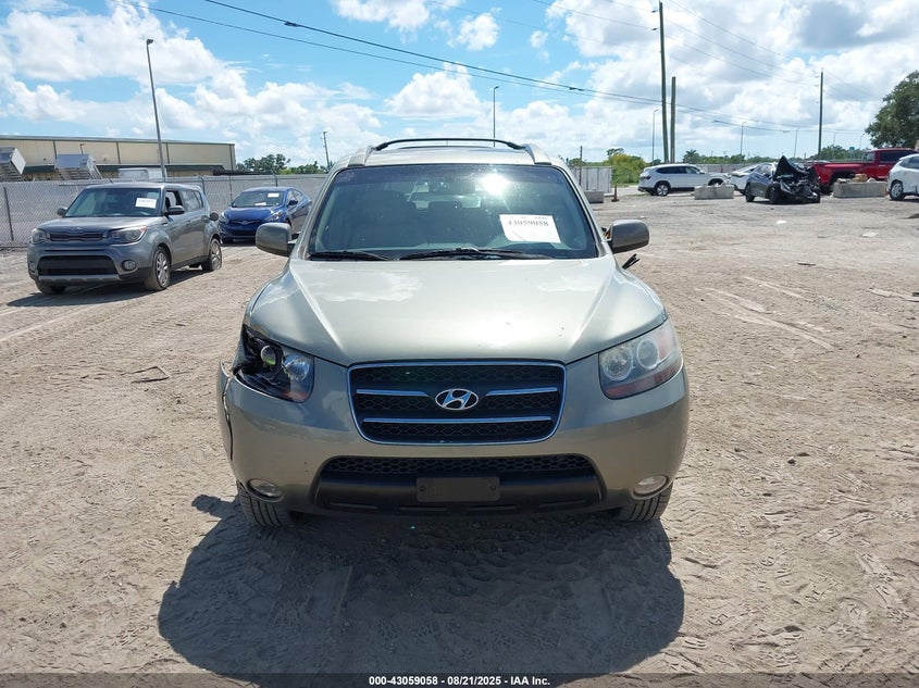 2007 Hyundai Santa Fe Limited/Se VIN: 5NMSH13E57H128985 Lot: 43059058