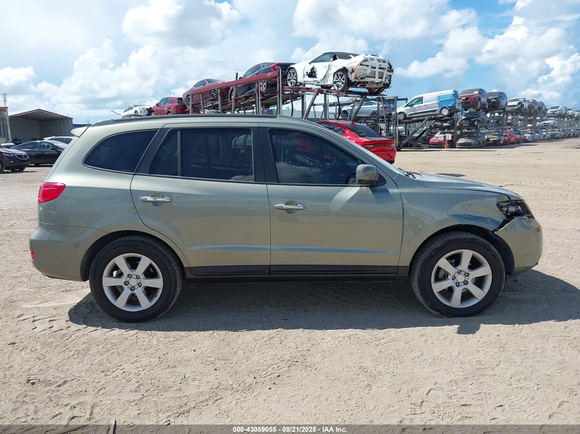 2007 Hyundai Santa Fe Limited/Se VIN: 5NMSH13E57H128985 Lot: 43059058
