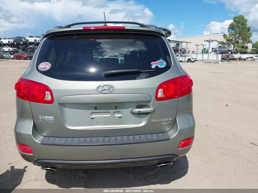 2007 Hyundai Santa Fe Limited/Se VIN: 5NMSH13E57H128985 Lot: 43059058