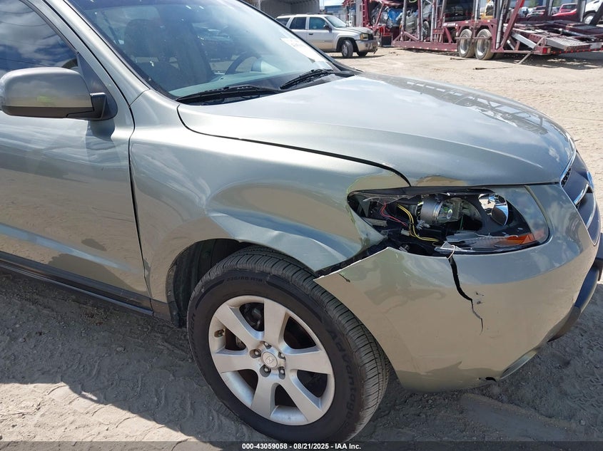 2007 Hyundai Santa Fe Limited/Se VIN: 5NMSH13E57H128985 Lot: 43059058