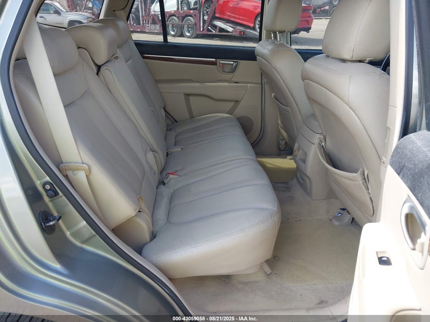 2007 Hyundai Santa Fe Limited/Se VIN: 5NMSH13E57H128985 Lot: 43059058