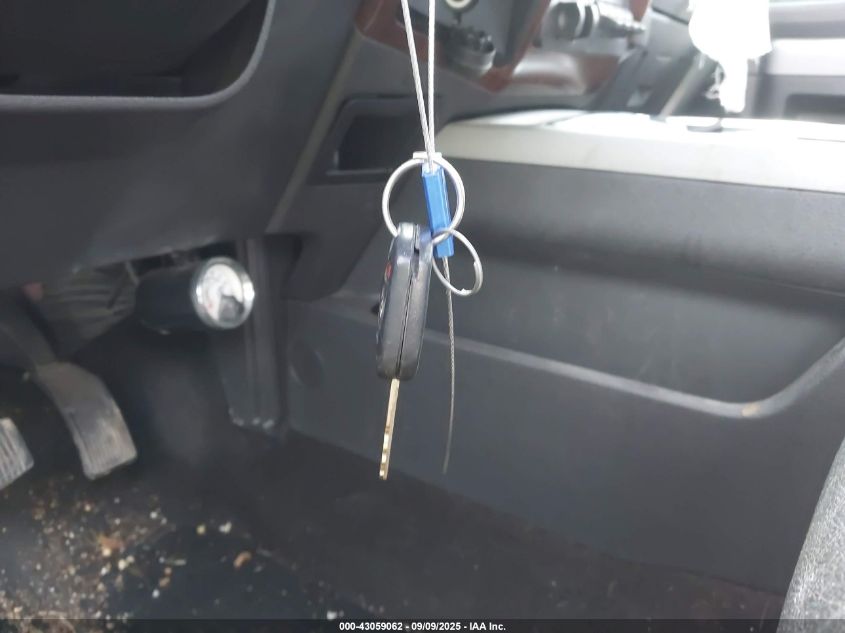 2013 Ford F-250 Lariat VIN: 1FT7W2BT8DEA59094 Lot: 43059062