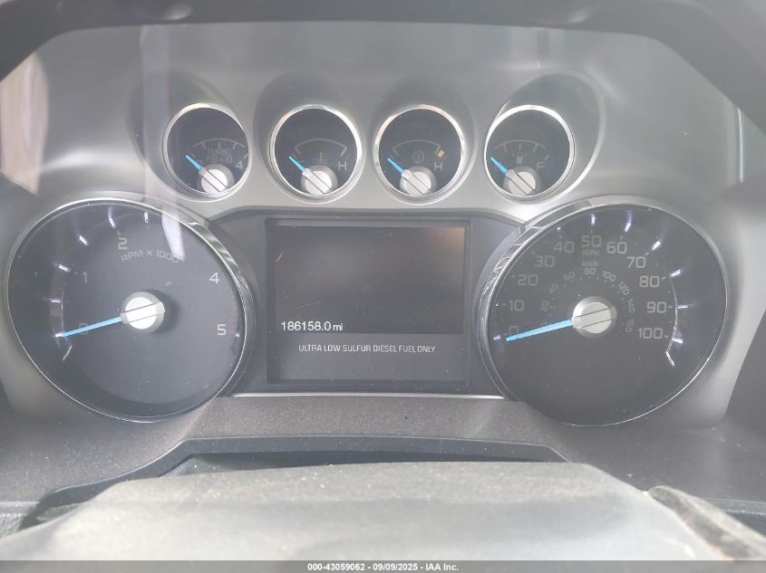 2013 Ford F-250 Lariat VIN: 1FT7W2BT8DEA59094 Lot: 43059062