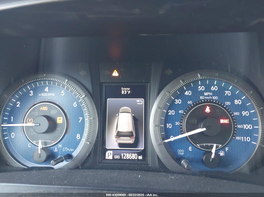 2017 Toyota Sienna 3.5 Xle 8 Passenger Brown Lot 111043059069 Vin 5TDYZ3DC0HS853683