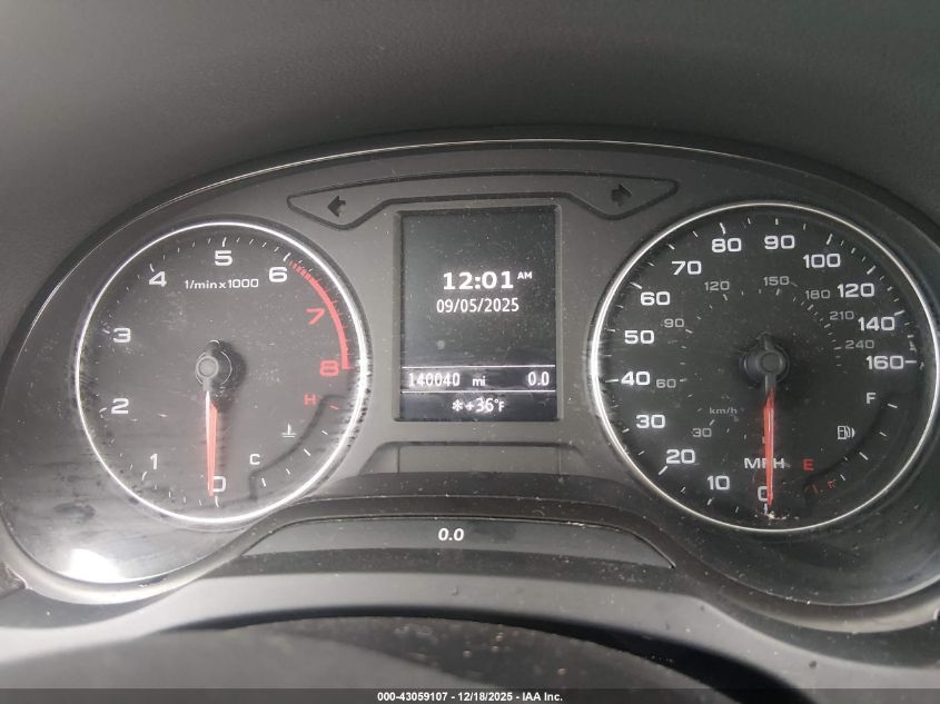 2015 Audi A3 1.8T Premium VIN: WAUACGFF9F1092466 Lot: 43059107