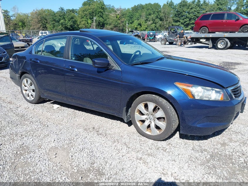 1HGCP26718A041382 2008 Honda Accord 2.4 Ex auction photo 1
