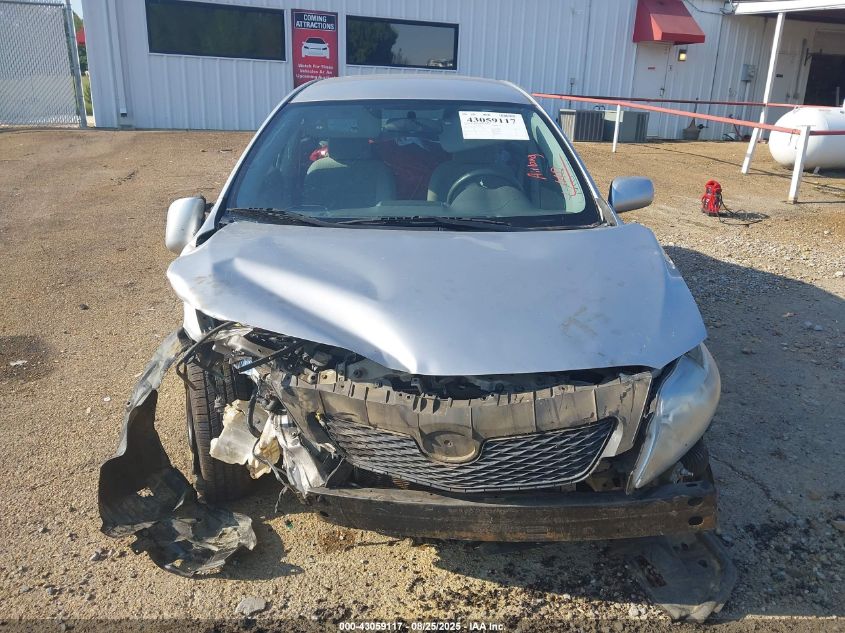 2010 Toyota Corolla Le VIN: 1NXBU4EEXAZ208000 Lot: 43059117