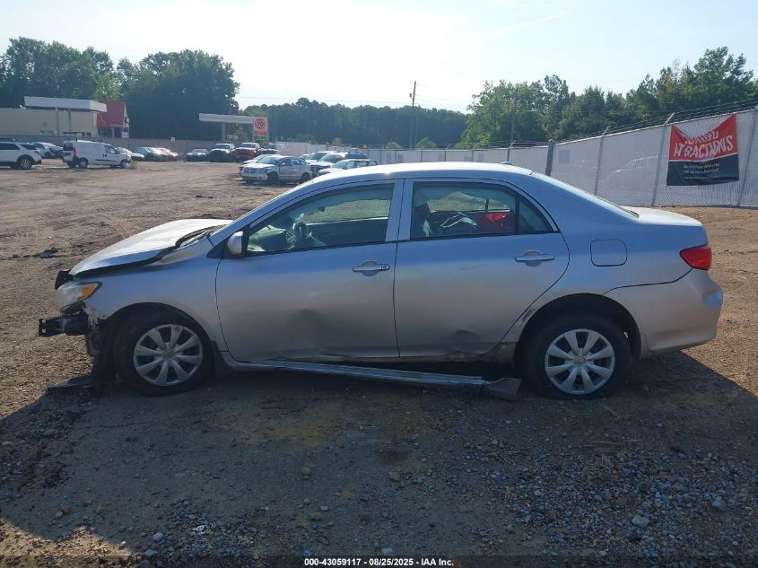 2010 Toyota Corolla Le VIN: 1NXBU4EEXAZ208000 Lot: 43059117