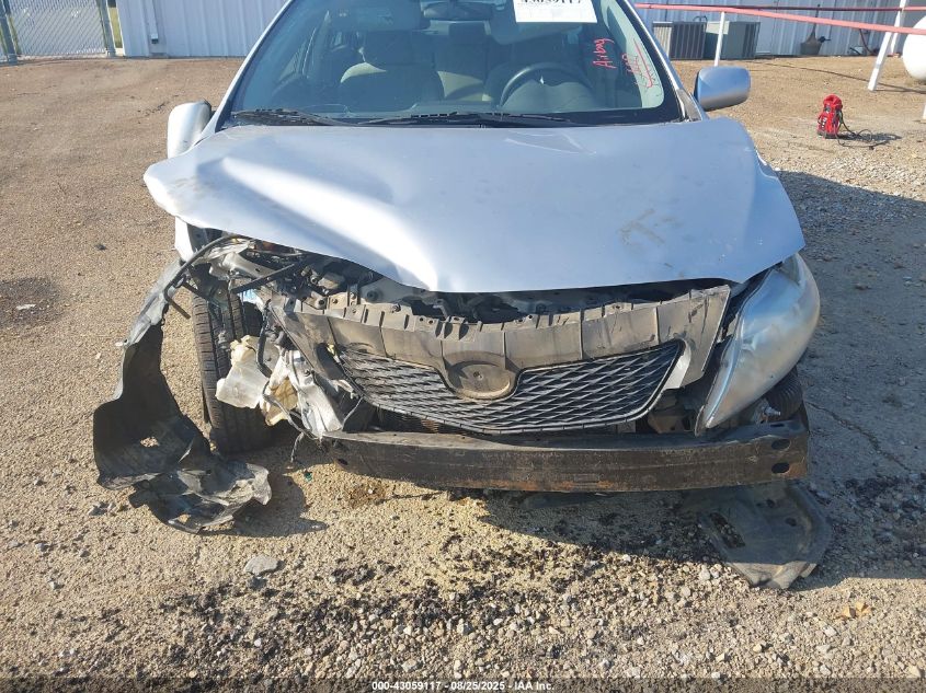 2010 Toyota Corolla Le VIN: 1NXBU4EEXAZ208000 Lot: 43059117