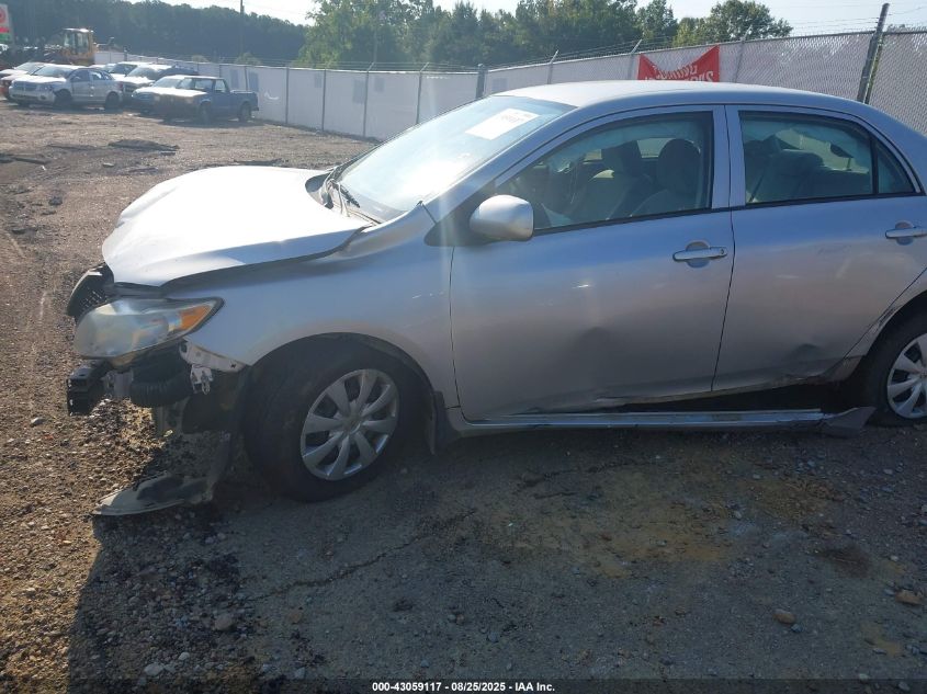 2010 Toyota Corolla Le VIN: 1NXBU4EEXAZ208000 Lot: 43059117