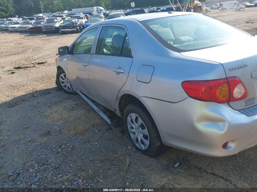2010 Toyota Corolla Le VIN: 1NXBU4EEXAZ208000 Lot: 43059117