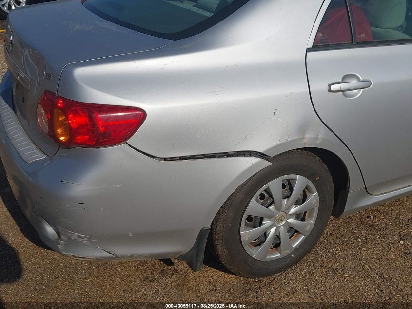 2010 Toyota Corolla Le VIN: 1NXBU4EEXAZ208000 Lot: 43059117