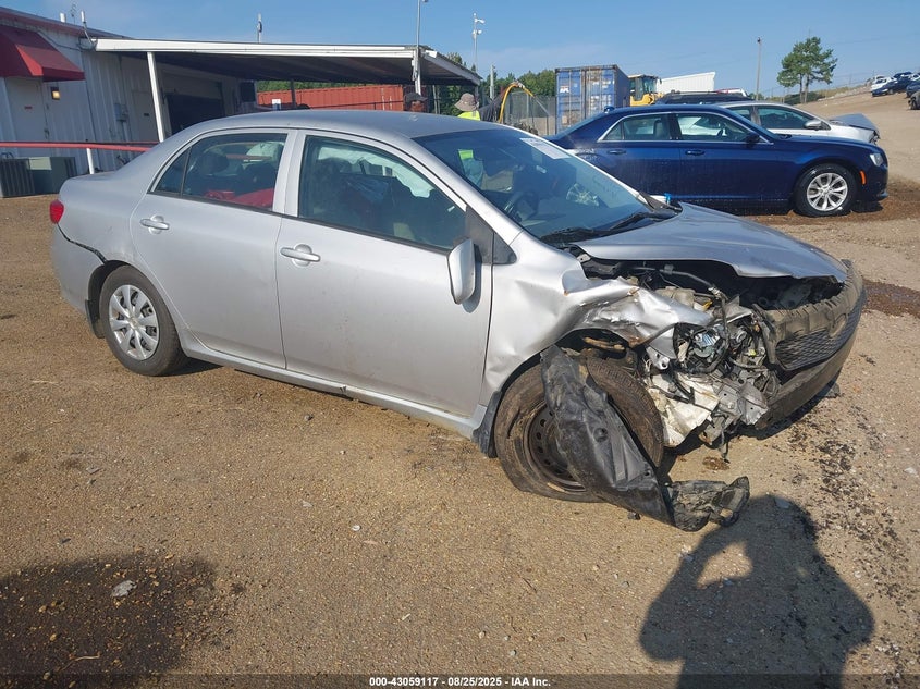 1NXBU4EEXAZ208000 2010 Toyota Corolla Le auction photo 1