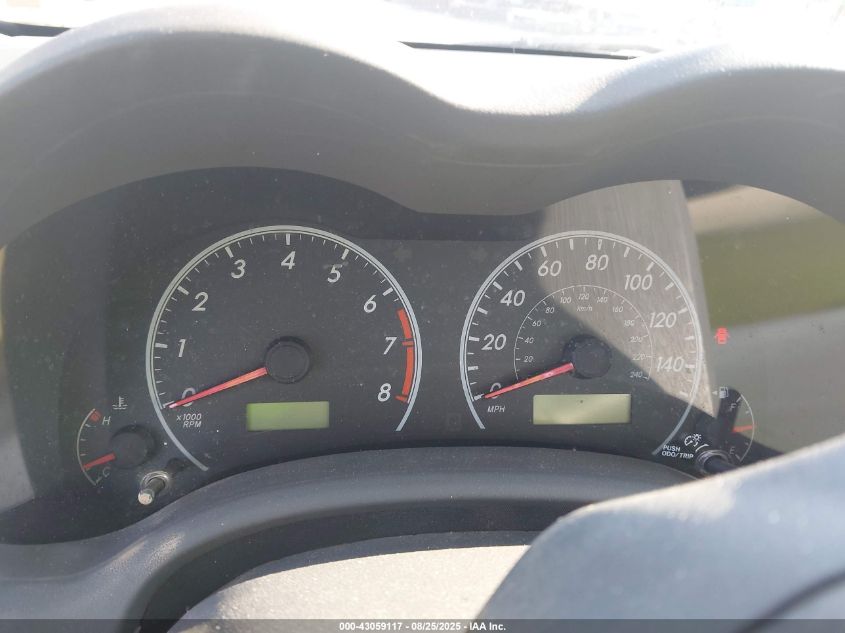 2010 Toyota Corolla Le VIN: 1NXBU4EEXAZ208000 Lot: 43059117