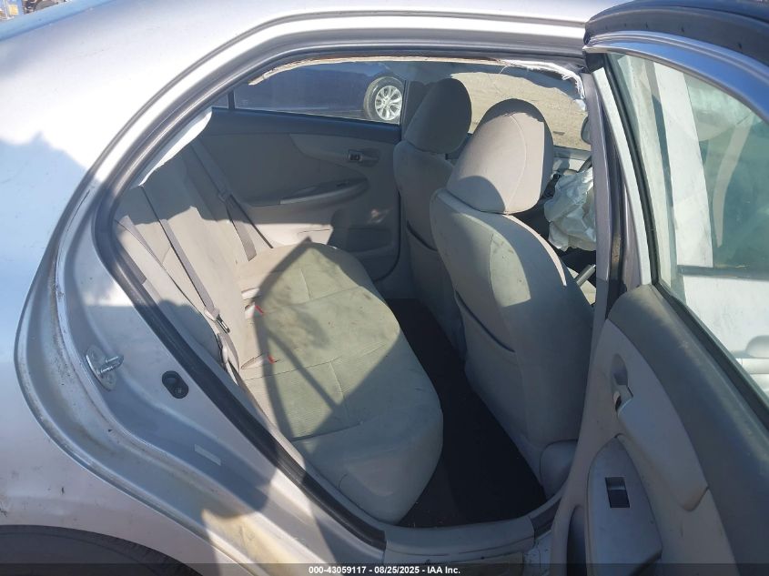 2010 Toyota Corolla Le VIN: 1NXBU4EEXAZ208000 Lot: 43059117