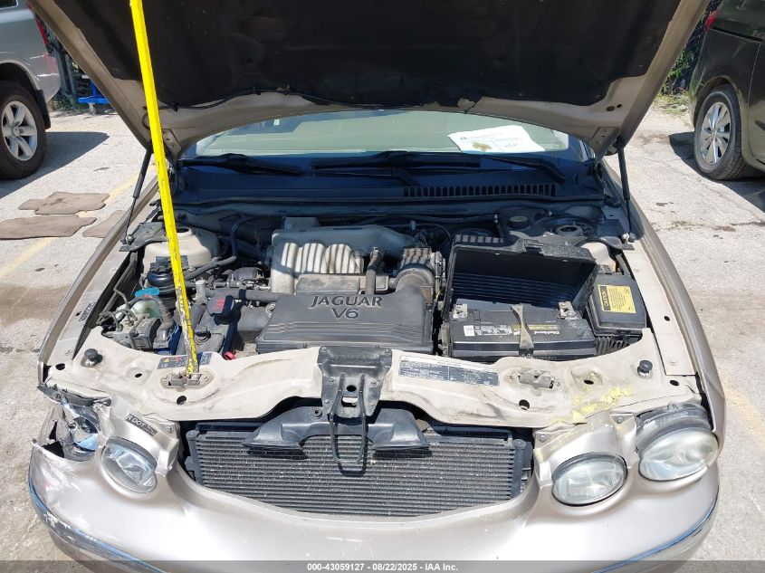 2005 Jaguar X-Type 3.0 VIN: SAJWA51C05WE23375 Lot: 43059127